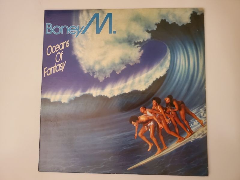 Boney M. Oceans Of Fantasy vinyl record